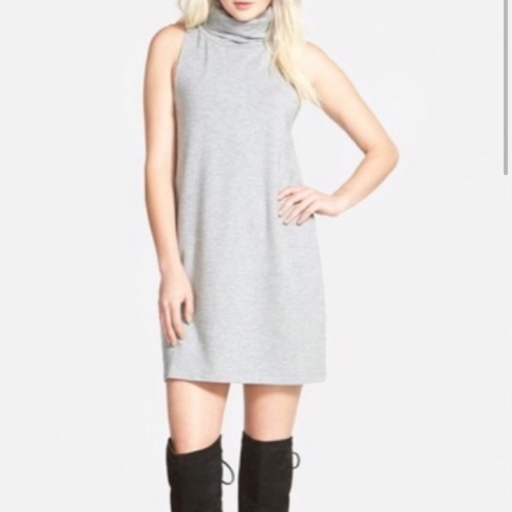 Cowl Neck Dress